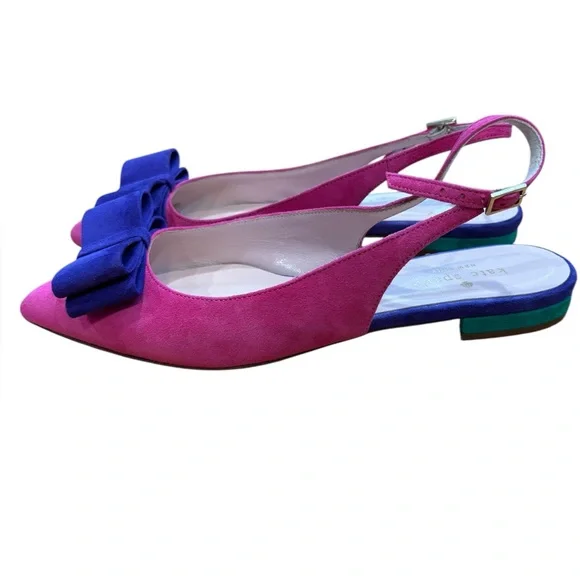 🎀 Kate Spade Brielle Slingbacks 🎀 - Picture 1 of 6